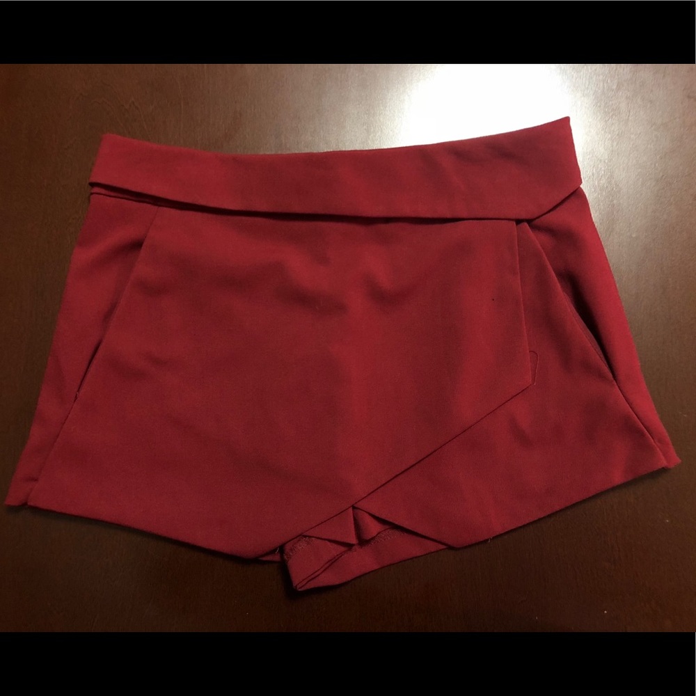 Forever 21 Maroon Shorts